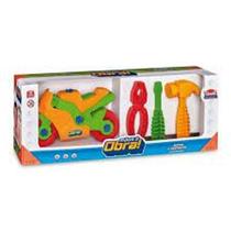 Moto de Brinquedo Spiryt brinquedo acompanha ferramentas para brinca de desmontar