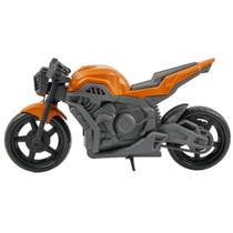 Moto de Brinquedo Vortex Sport Verde Vermelho Azul Laranja Masculino Infantil Kendy