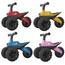 Moto De Equilíbrio Triciclo Infantil Luz Som 3 Rodas Kababy Moto De Equilíbrio Triciclo Infantil Luz Som 3 Rodas Kababy