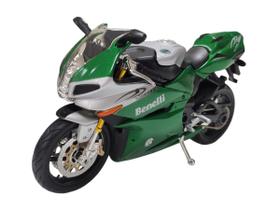 Moto de Ferro Miniatura Benelli Tornado Tre 1130 1:12 na Caixa Maisto