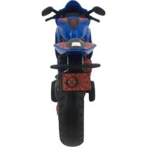 Moto de Fricção Spider-Man Webcycle com Mecânica de Puxar e Soltar Candide Moto de Fricção Spider-Man Webcycle com Mecânica de Puxar e Soltar Candide