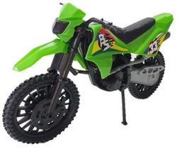 Moto de Trilha de Brinquedo 27cm Motinha Sport Off Road Opção Cores - BS Toys