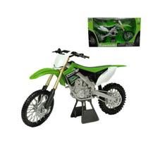 Moto de Trilha Miniatura Kawasaki KX450F 1:6 Original