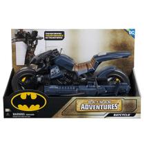 Moto do Batman Batciclo - Série Batman Adventures 3379 - Sunny Brinquedos