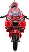 Moto Ducati Lenovo 2022 Francesco Bagnaia 63 Maisto 1/6 Moto Ducati Lenovo 2022 Francesco Bagnaia 63 Maisto 1/6