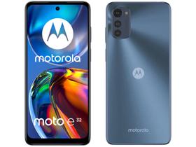 Moto E32 64 GB cinza 4 GB RAM Moto E32 64 GB cinza 4 GB RAM