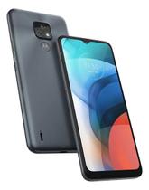 Moto E7 Dual SIM 32 GB cinza-metálico 2 GB RAM