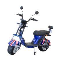 Moto Ebike 1000W Scooter Wehawk Wx11, Velocidade de 32 Kmh, Autonomia até 45 Km, 2 Lugares Bicicleta Elétrica, Autopropelido