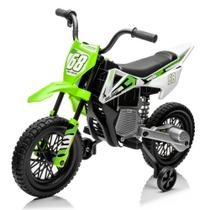 Moto Eléctrica XCAR para Niños de 3 a 6 Años con Ruedas de Entrenamiento Moto Eléctrica XCAR para Niños de 3 a 6 Años con Ruedas de Entrenamiento