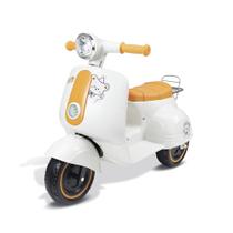 Moto Elétrica 2 Rodas Luz Som Acelerador Pé Frente Ré Estável Bateria