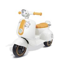 Moto Elétrica 2 Rodas Luz Som Acelerador Pé Frente Ré