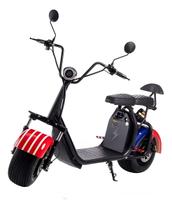 Moto Elétrica Adulto Scooter Wx7 Bicicleta Elétrica 2000W Bat 60V 20Ah Lítio, Autonomia até 40 Km, Velocidade até 50Km, Homologada Para Emplacamento