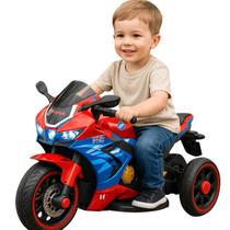 Moto Elétrica Bang Toys Honda CBR Edge Titan Vermelha 12V