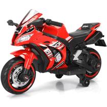 Moto Eletrica Bang Toys Kawasaki Ninja ZX-10R 12V Vermelha