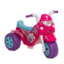 Moto Elétrica Biemme Gp Raptor Girl 6v