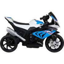 Moto Elétrica BMW HP4 6V Azul Bel Moto Elétrica BMW HP4 6V Azul Bel