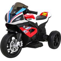 Moto eletrica bmw hp4 6v vermelho (ce2307) - zippy toys