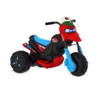 Moto Elétrica CB600 Bandeirante 6V - Triciclo Infantil +25Kg