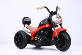 moto eletrica chopper harley infantil