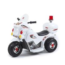 Moto Elétrica Criança Motinha Motorizada Sirene Baú - Zippy Toys