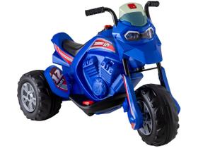 Moto Elétrica Infantil 12V 2 Marchas Bandeirante