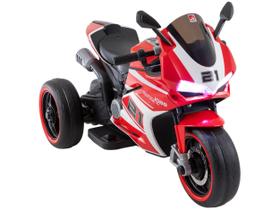 Moto Elétrica Infantil 12V Speed GT Bandeirante