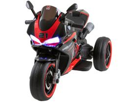 Moto Elétrica Infantil 12V Speed GT Bandeirante