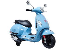 Moto Elétrica Infantil 12V Vespa Bandeirante