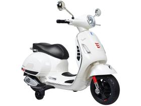 Moto Elétrica Infantil 12V Vespa Bandeirante