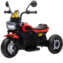 Moto Elétrica Infantil 3 Rodas 6V Freeway King BX Vermelho BEL Moto Elétrica Infantil 3 Rodas 6V Freeway King BX Vermelho BEL