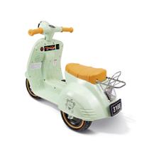 Moto Elétrica Infantil 3 Rodas Pimpi Flash Wheels com Acelerador Pé, Frente e Ré, Luz e Som