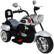 Moto eletrica infantil 3 rodas tr 1501 6v cinza preto - belfix Moto eletrica infantil 3 rodas tr 1501 6v cinza preto - belfix