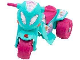 Mini Moto Eletrica 6v Infantil Xt3 Azul Menino Bandeirante