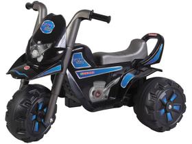 Moto Elétrica Infantil 6V 2 Marchas Biemme - Fox Dark