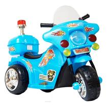 Moto Elétrica Infantil 6V Azul BW006AZ IMPORTWAY Moto Elétrica Infantil 6V Azul BW006AZ IMPORTWAY