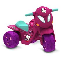 Moto Elétrica Infantil 6V Banmoto Hello Kitty - Bandeirante