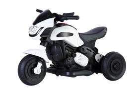 Moto Elétrica Infantil 6V - Branca Moto Elétrica Infantil 6V - Branca