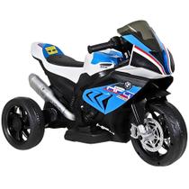 Moto Elétrica Infantil 6V com Luzes e Buzina BMW HP4 BEL