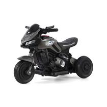 Moto Elétrica Infantil 6V Dark Cinza Unitoys 3006