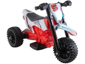 Moto Elétrica Infantil 6V Moto Cross