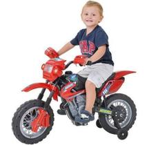 Moto Elétrica Infantil 6V Motocross - Xplast