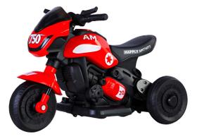 Moto Eletrica Infantil 6v Race Vermelha - 3004 Moto Eletrica Infantil 6v Race Vermelha - 3004