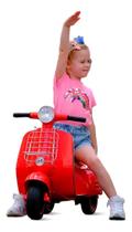 Moto Elétrica Infantil 6v Scooter Vermelha Bandeirante Moto Elétrica Infantil 6v Scooter Vermelha Bandeirante