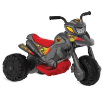 Moto Eletrica Infantil 6V XT3 2700 2701 2702 Triciclo Motorizado Presente Dia Criança Bandeirante