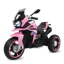 Moto Elétrica Infantil - Adventure - 12v - Rosa - Bandeirante Moto Elétrica Infantil - Adventure - 12v - Rosa - Bandeirante