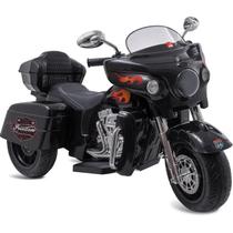Moto Eletrica Infantil Bandeirante King Rider 12V Black Preta Moto Eletrica Infantil Bandeirante King Rider 12V Black Preta