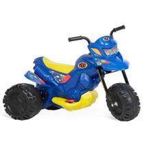 Moto Elétrica Infantil Bandeirante Xt3 6v Azul