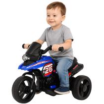 Moto Elétrica Infantil Bang Toys Neon Sprint Azul 6V