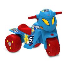 Moto Elétrica Infantil Banmoto Azul 6v Bandeirante