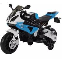 Moto Elétrica Infantil Bateria Motorizada com Luz para Meninos e Meninas